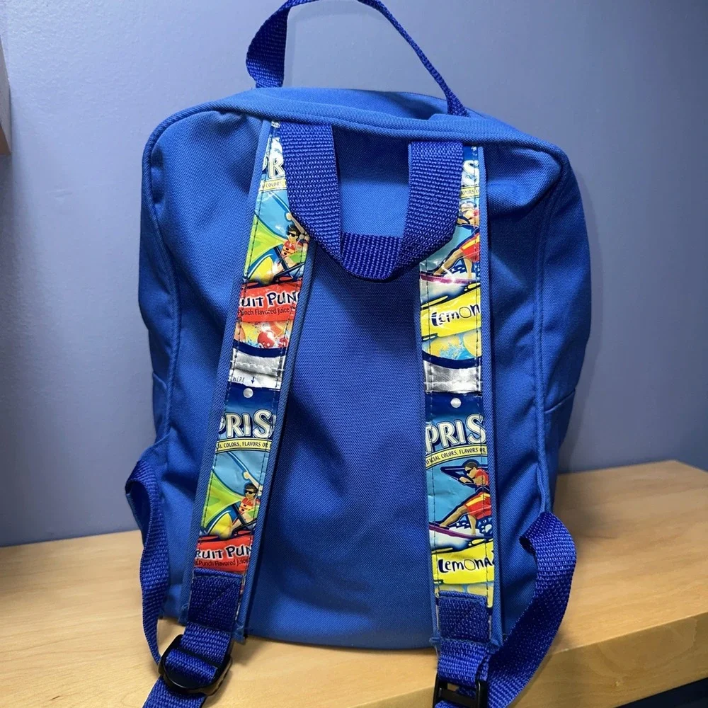 Retro‎ Y2K Terracycle CapriSun Backpack Sports Edition Great Mix Back To School!